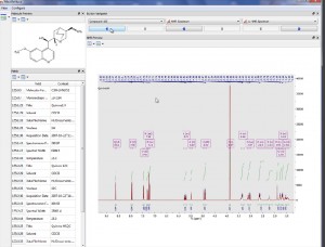 Mnova DB: Record View