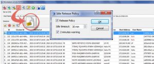 How do you customize timeout in Concurrent Licenses?