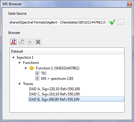 Added UV wavelength to Agilent UV chromatogram descriptions.