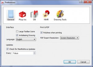 Capability to print the spectra with polylines