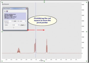 Manual Phase Correction pivot pointer is now easier to handle