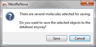 Save All Compounds with their Peaks to different records in the DB