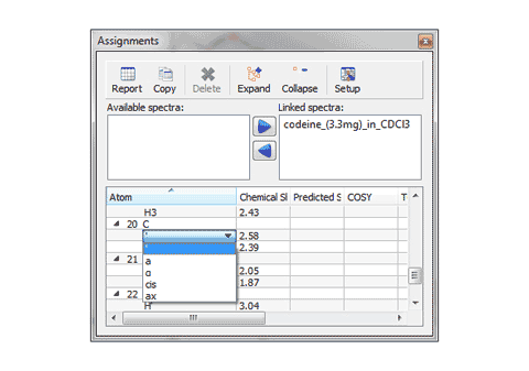 Change assignment format