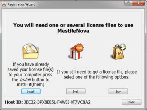 How to install Mnova
