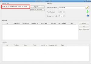 How to install a License Server (Linux)
