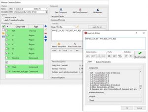 Formula Editor: Design your quantitation analysis