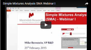 Simple Mixtures Analysis (SMA) Webinar I