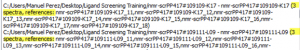 Figure 14 References Mapped to Project Data