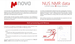 SMASH 2015 – Poster – NUS NMR data
