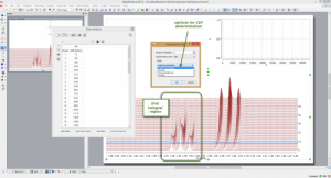 Determining Concentrations when using NMR to model Chemical Reactions