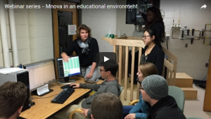 Webinar series – Mnova in an educational environment