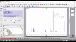 Mnova 1D NMR processing – A quick introduction