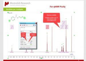 Processing and Analysis in Mnova 12. Focus on requirements for qNMR (pdf)