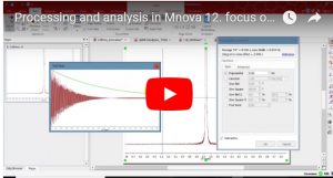 Processing and Analysis in Mnova 12. Focus on requirements for qNMR