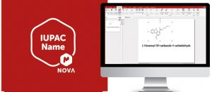 Mnova IUPAC Name algorithm