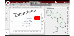 Mnova Structure Elucidation – Yohimbine