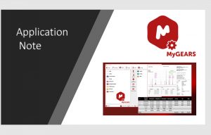 Mnova MyGears – App Note