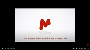 Webinar – Digitalize your chemistry lab with Mbook!